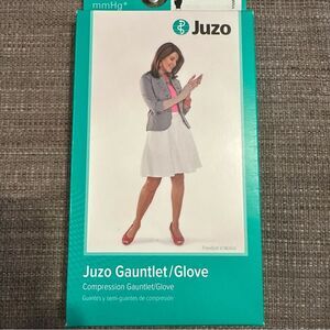 Juzo Gauntlet/ Glove Compression Beige 15-20 mmHg NIB Size Medium